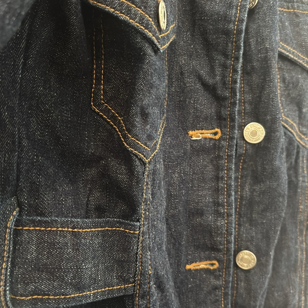 Kitsch Denim Button-Up Dress - Picture 3 of 4